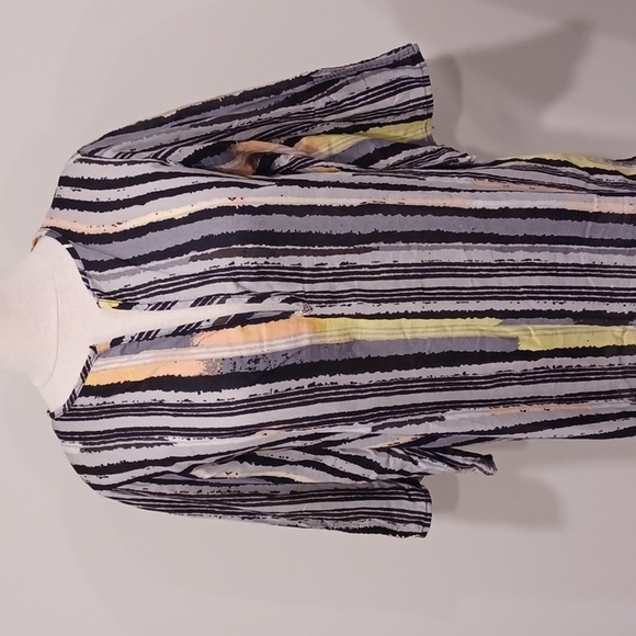 MARC by Marc Jacobs Stingray Grey Fine Cotton Relaxed Fit Top- Sz. XS - Picture 11 of 16